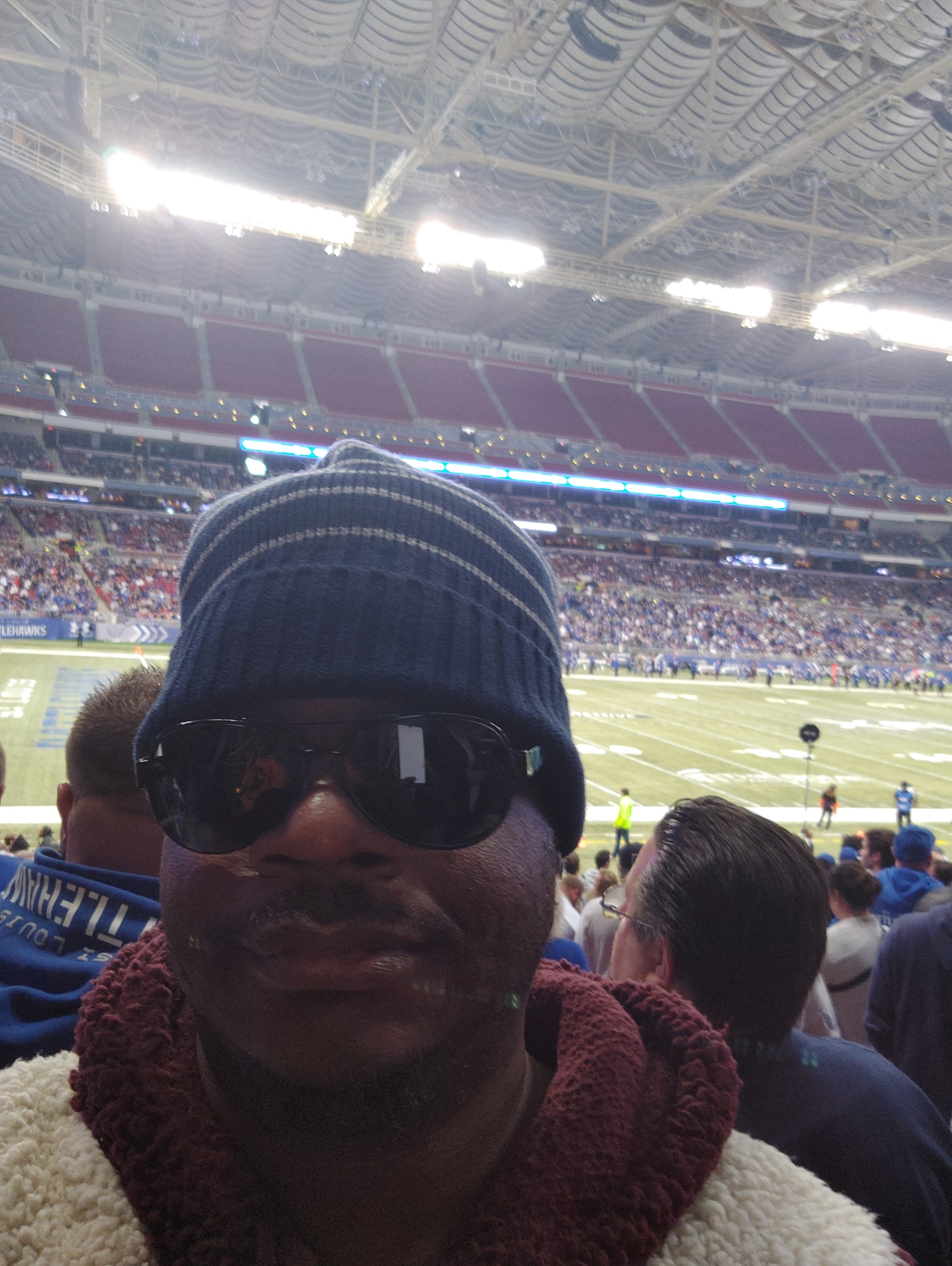 St. Louis Battlehawks - XFL vs Orlando Guardians