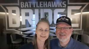 St. Louis Battlehawks - XFL vs Orlando Guardians