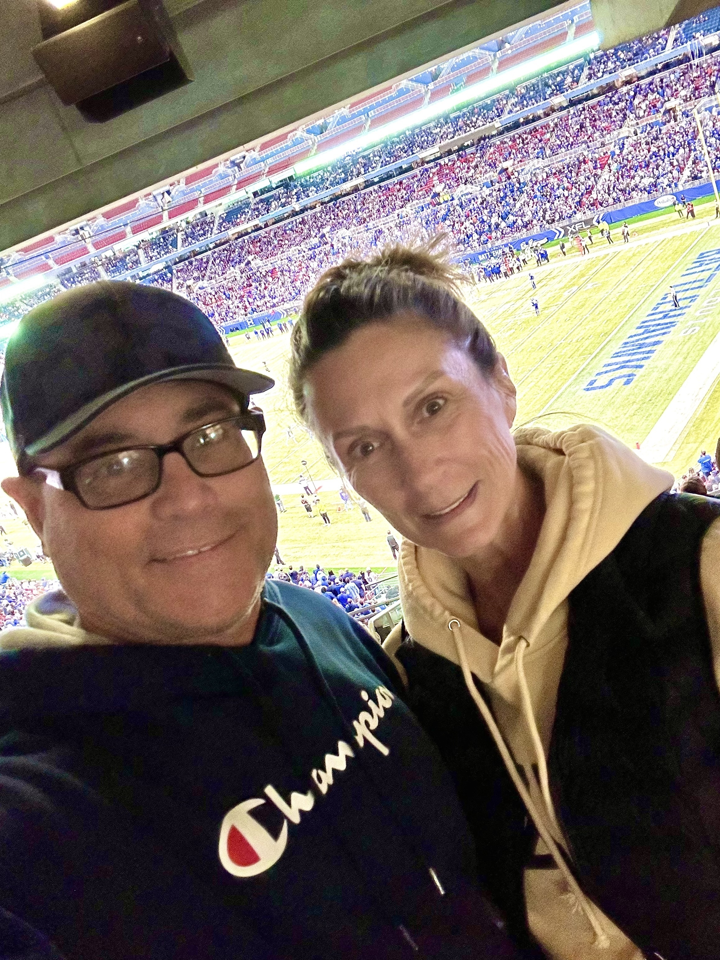 St. Louis Battlehawks - XFL vs Orlando Guardians