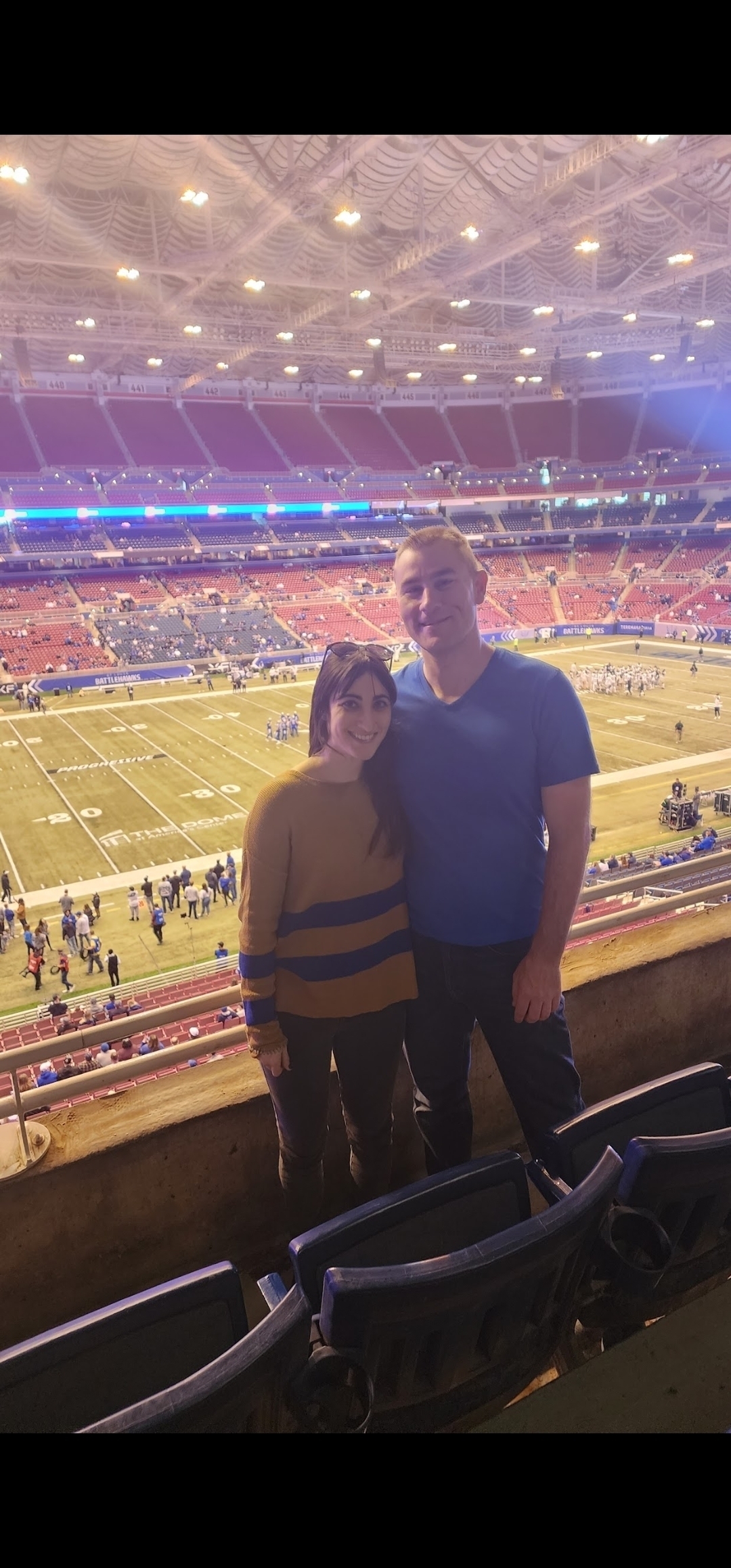 St. Louis Battlehawks - XFL vs Orlando Guardians
