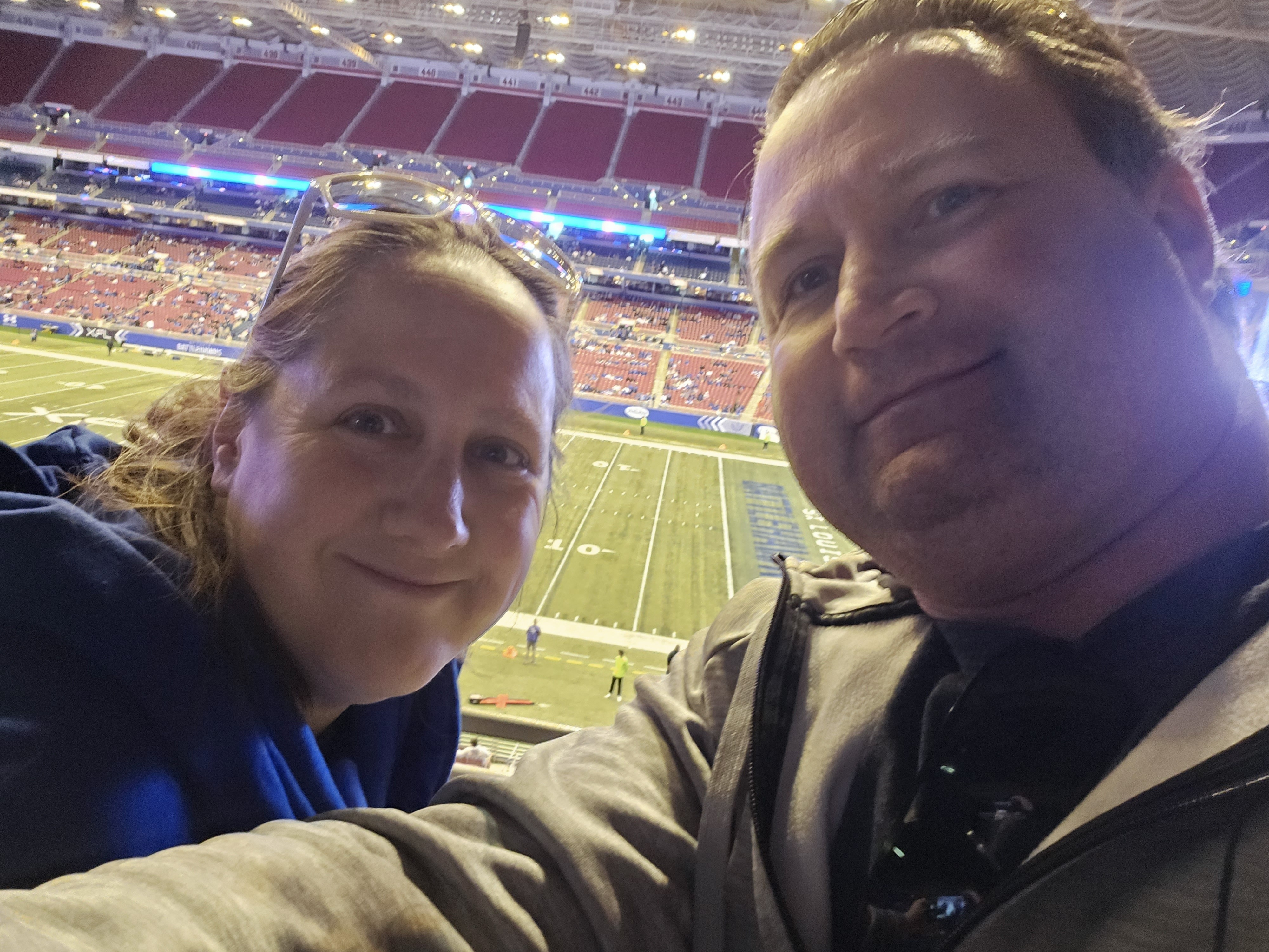 St. Louis Battlehawks - XFL vs Orlando Guardians