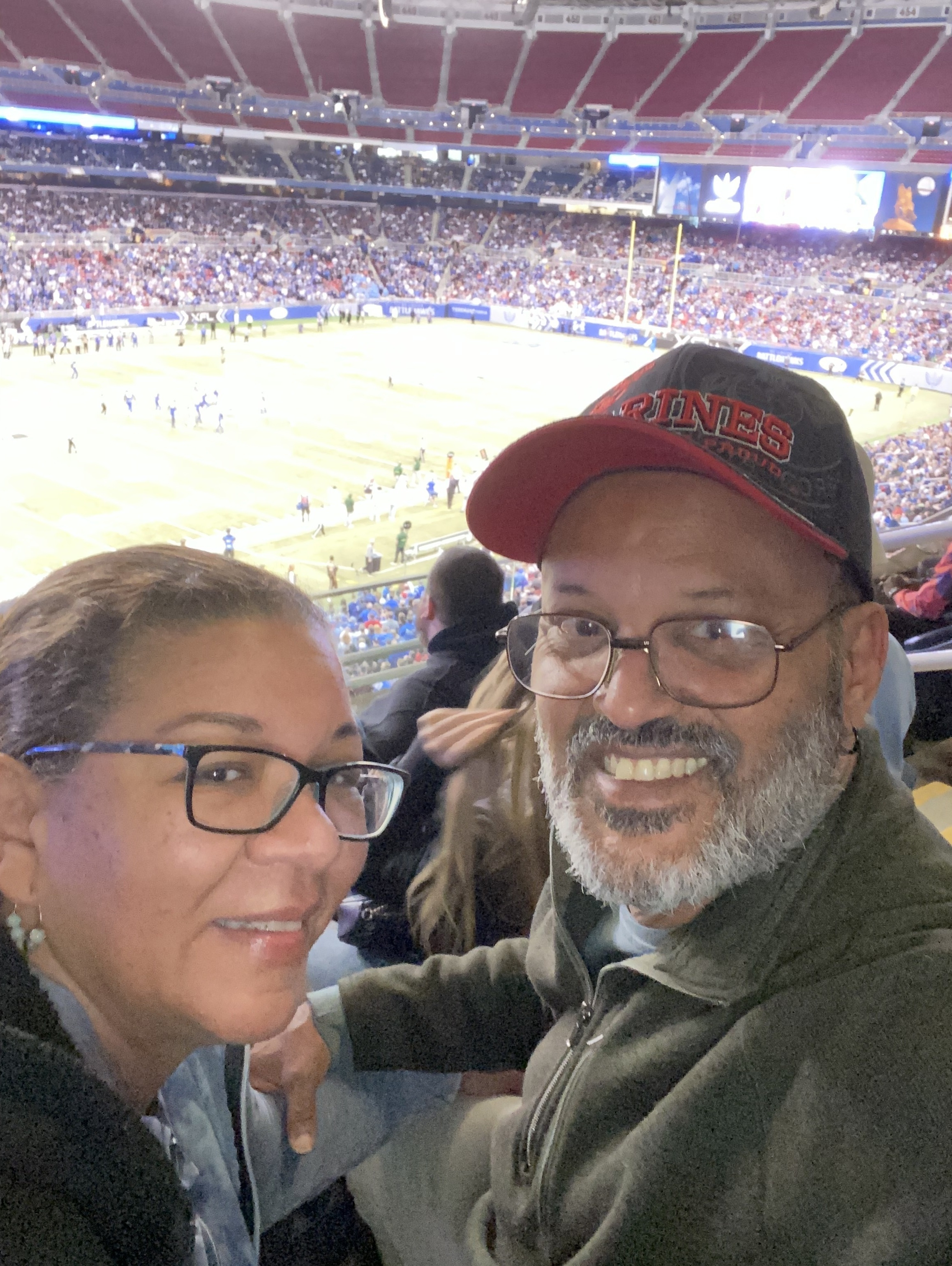 St. Louis Battlehawks - XFL vs Orlando Guardians
