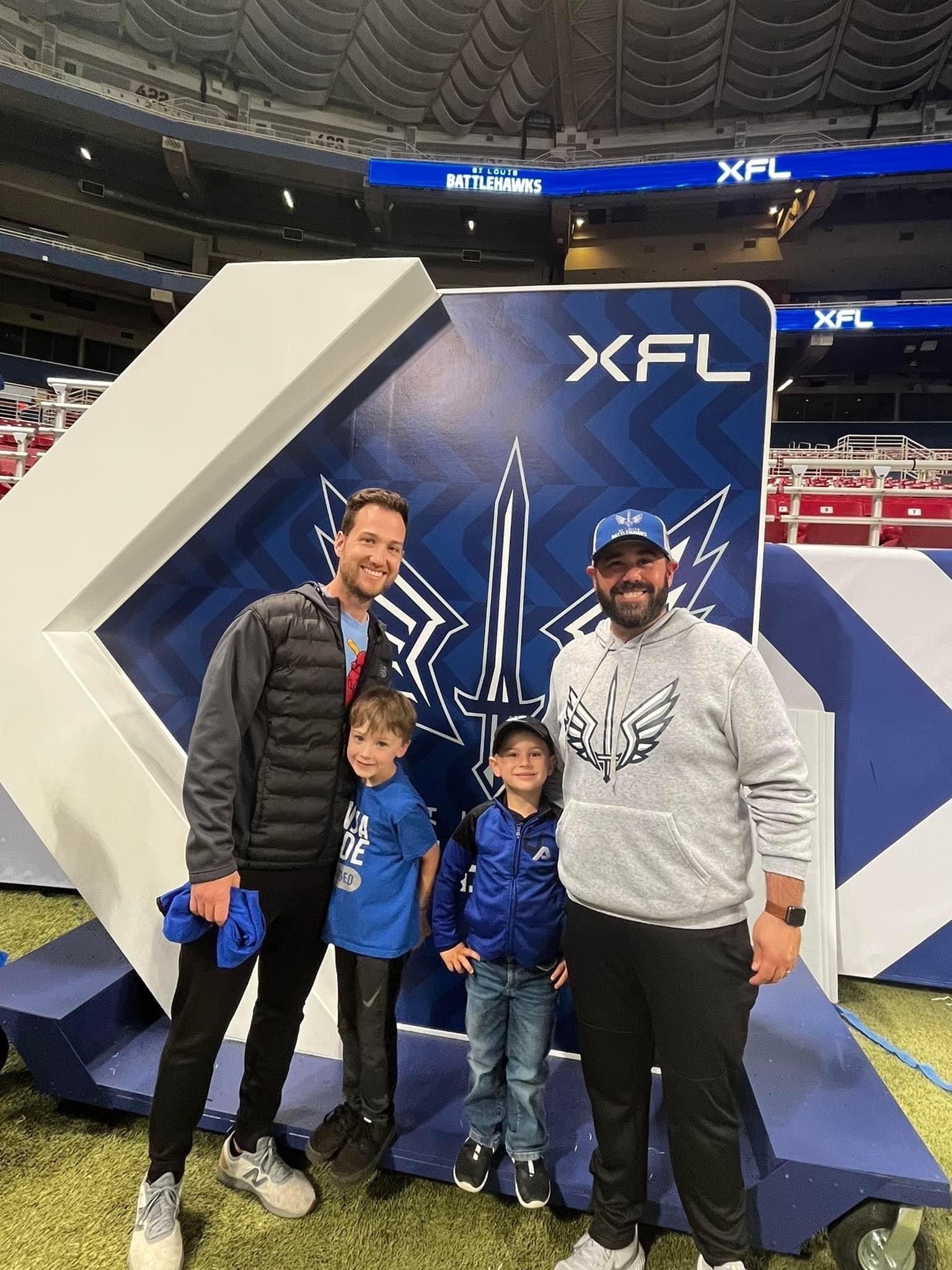 St. Louis Battlehawks - XFL vs Orlando Guardians