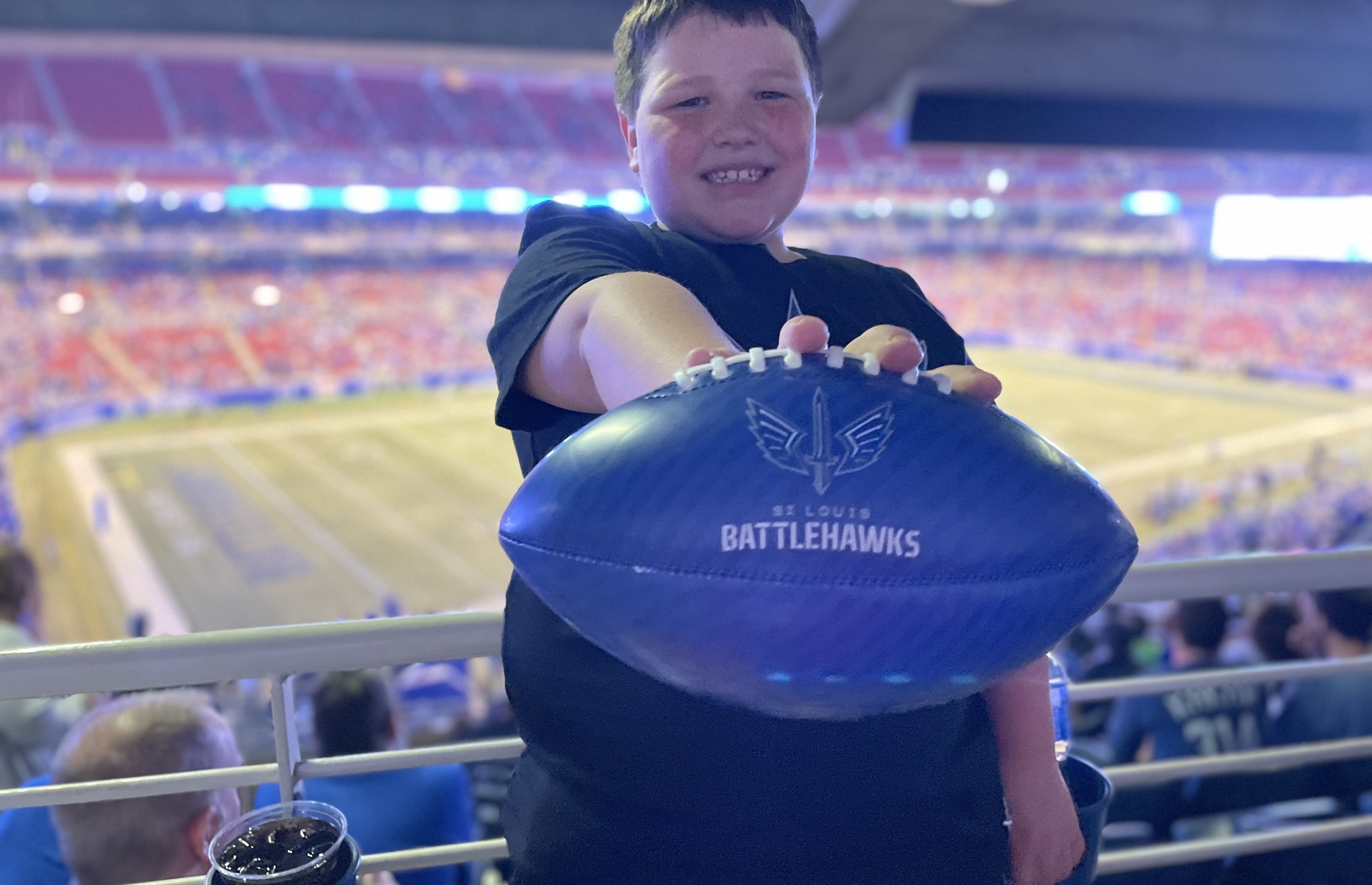St. Louis Battlehawks - XFL vs Orlando Guardians