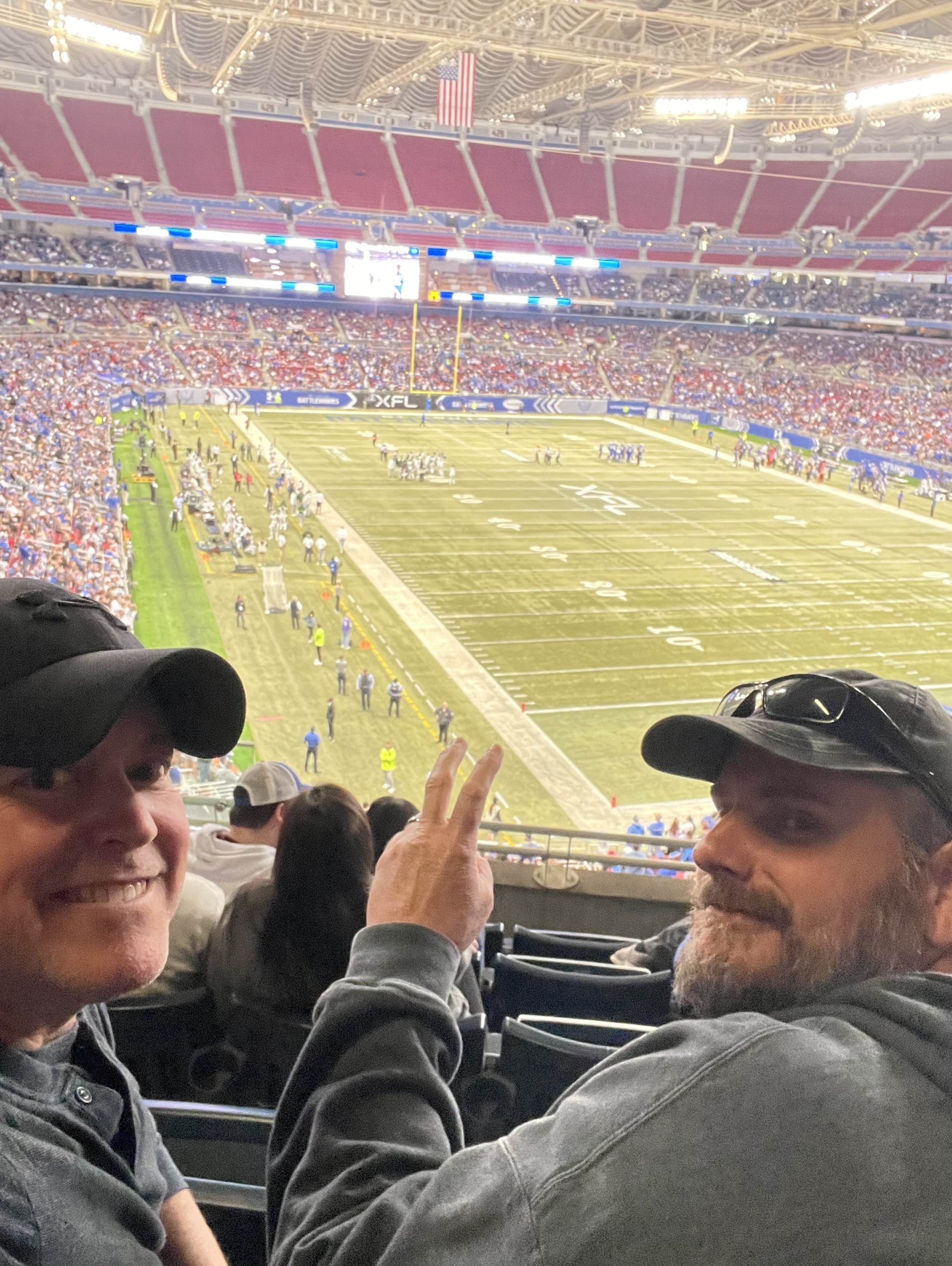 St. Louis Battlehawks - XFL vs Orlando Guardians