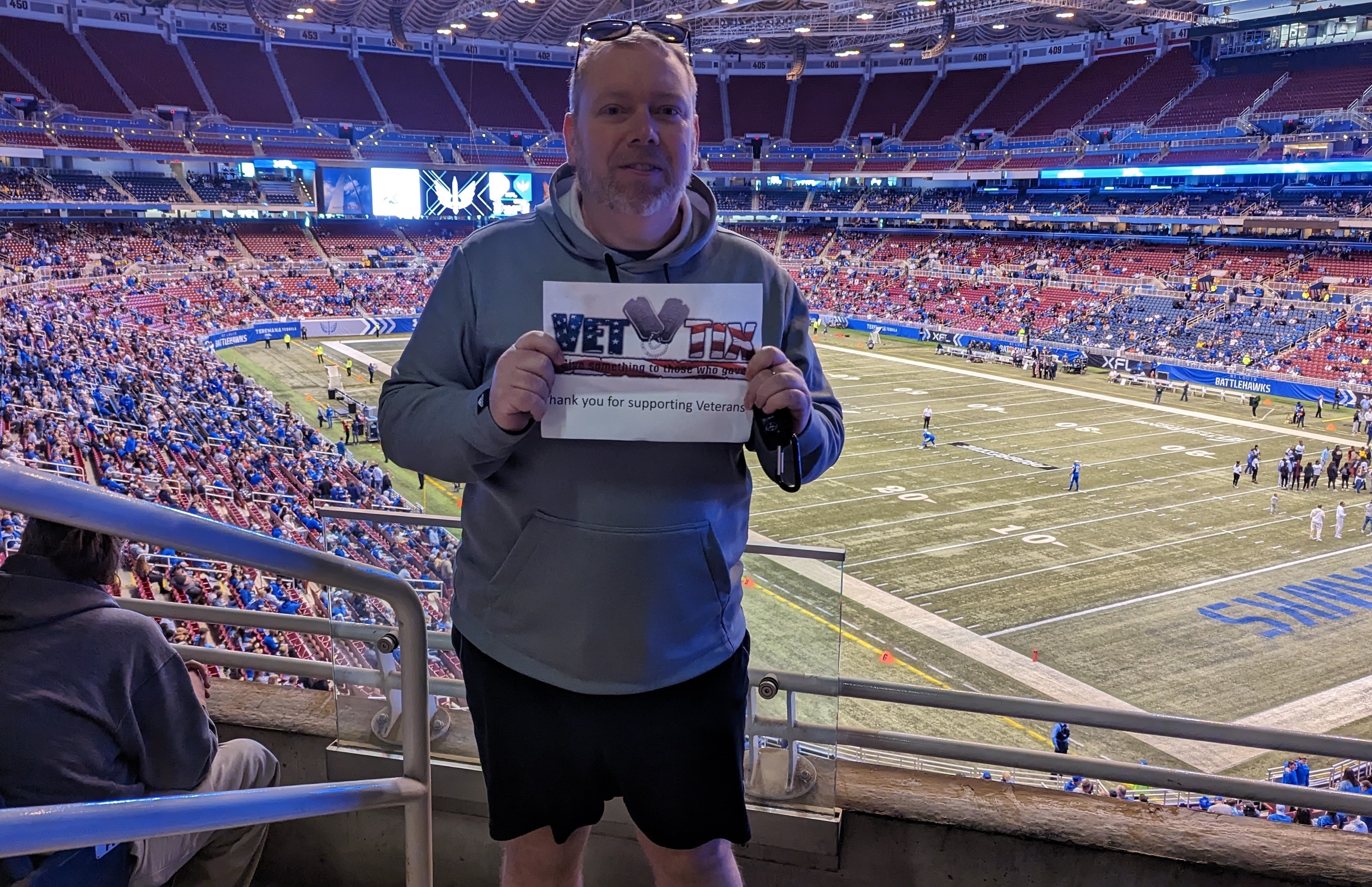 St. Louis Battlehawks - XFL vs Orlando Guardians