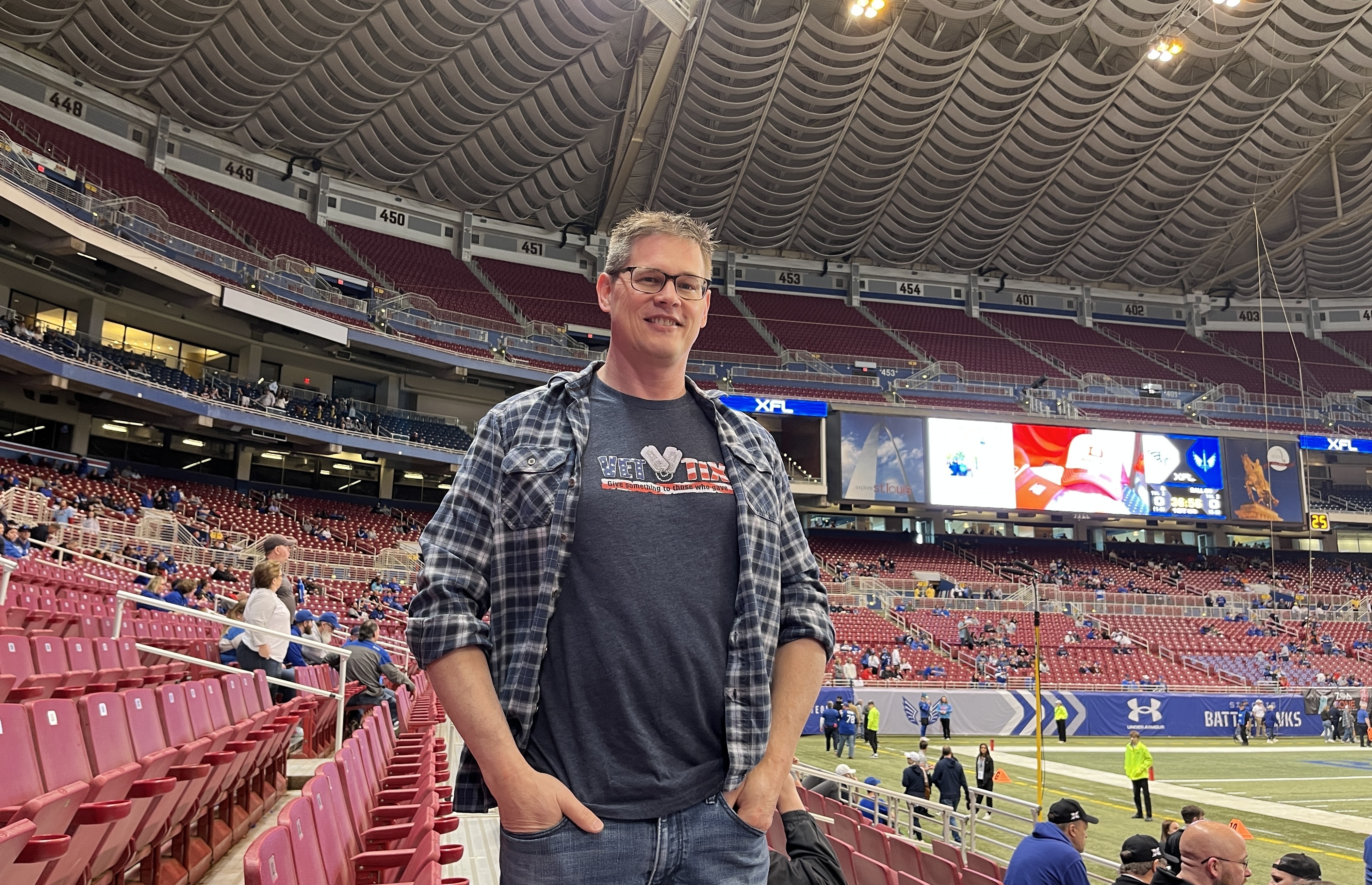 St. Louis Battlehawks - XFL vs Orlando Guardians