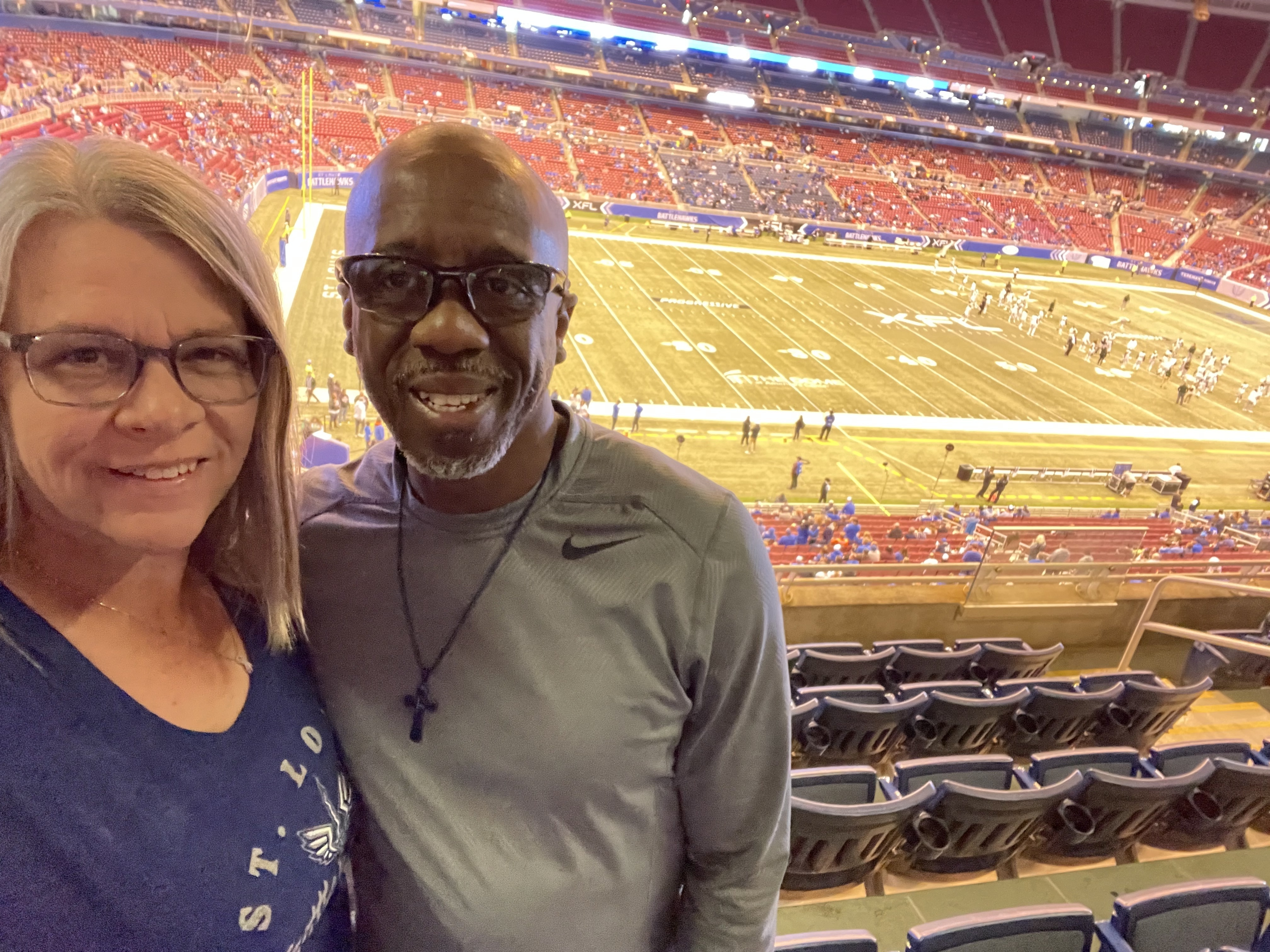 St. Louis Battlehawks - XFL vs Orlando Guardians