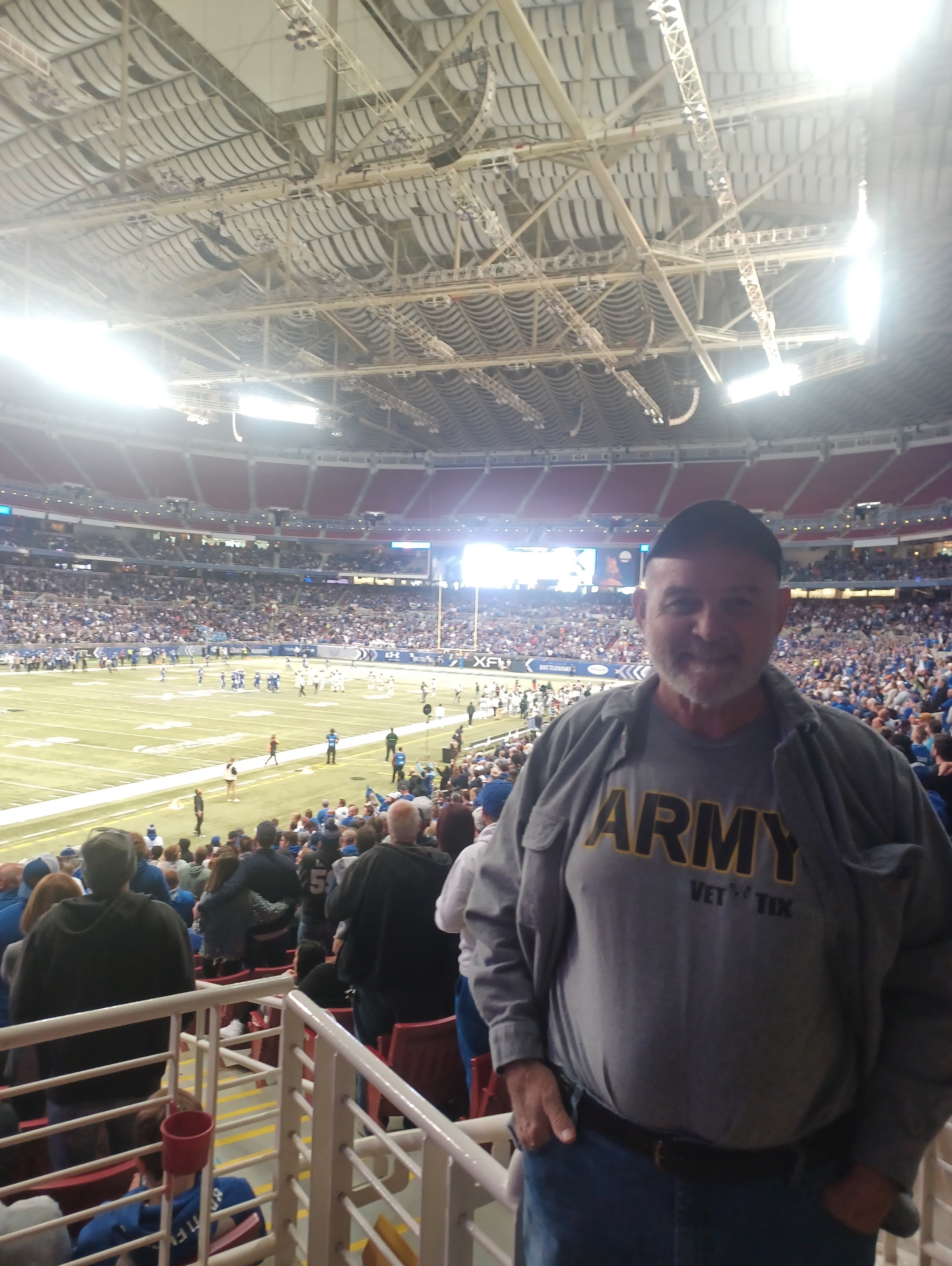 St. Louis Battlehawks - XFL vs Orlando Guardians