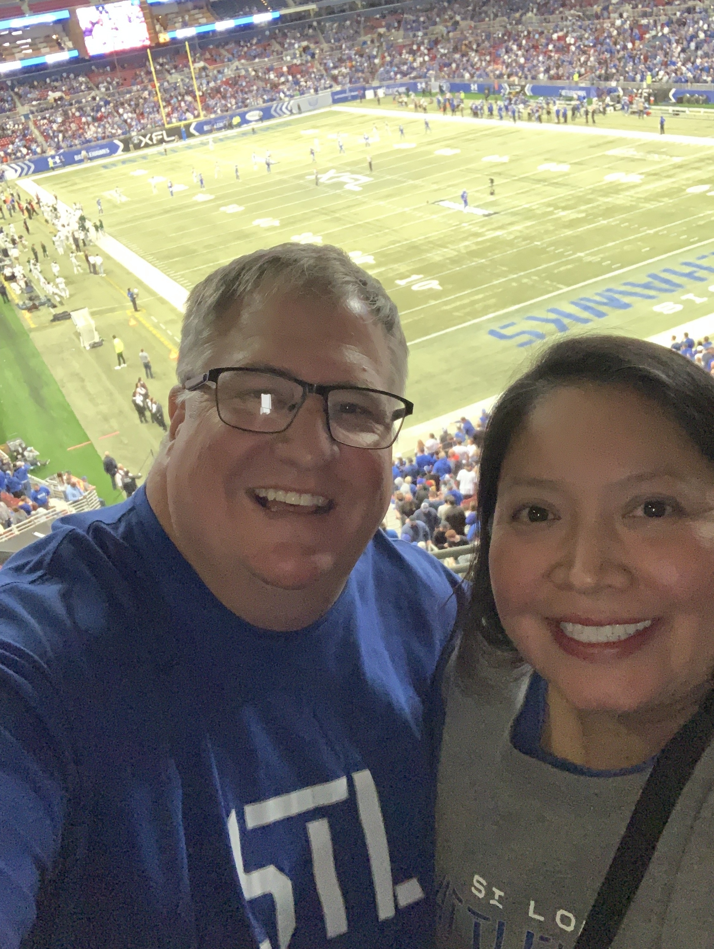 St. Louis Battlehawks - XFL vs Orlando Guardians