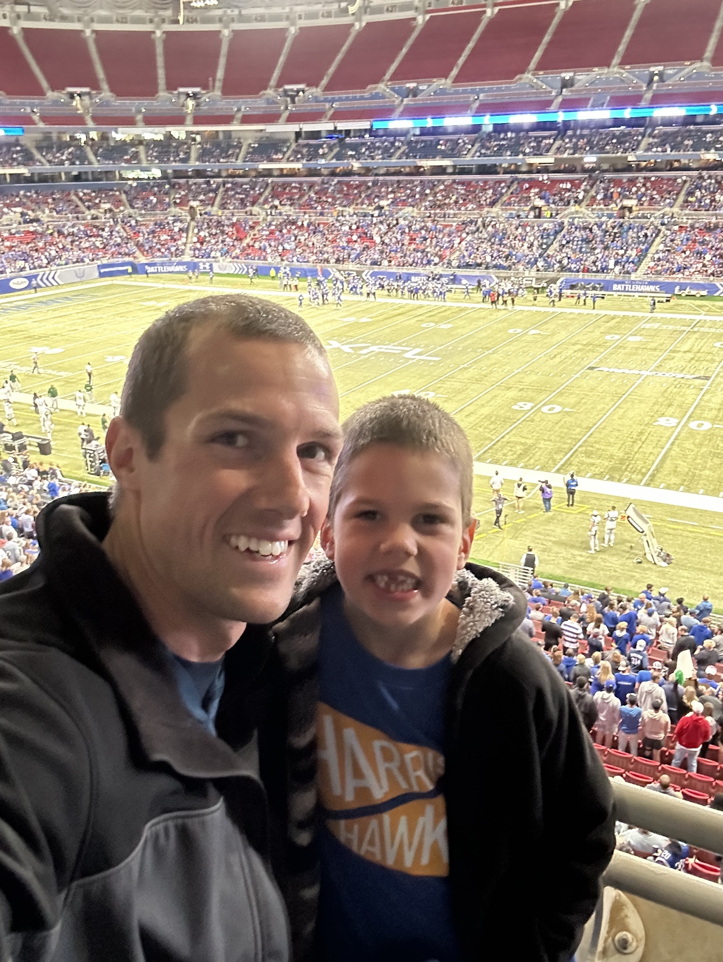 St. Louis Battlehawks - XFL vs Orlando Guardians