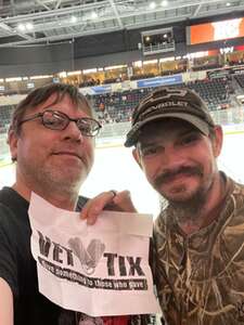 Kansas City Mavericks - ECHL - vs. Allen Americans - Round 1, Game 2 Kelly Cup Playoffs