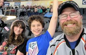 Kansas City Mavericks - ECHL - vs. Allen Americans - Round 1, Game 2 Kelly Cup Playoffs