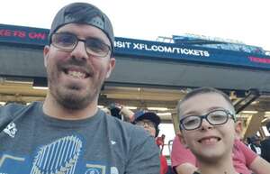 XFL South Division Championship