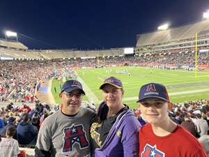 XFL South Division Championship