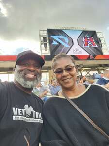 XFL South Division Championship