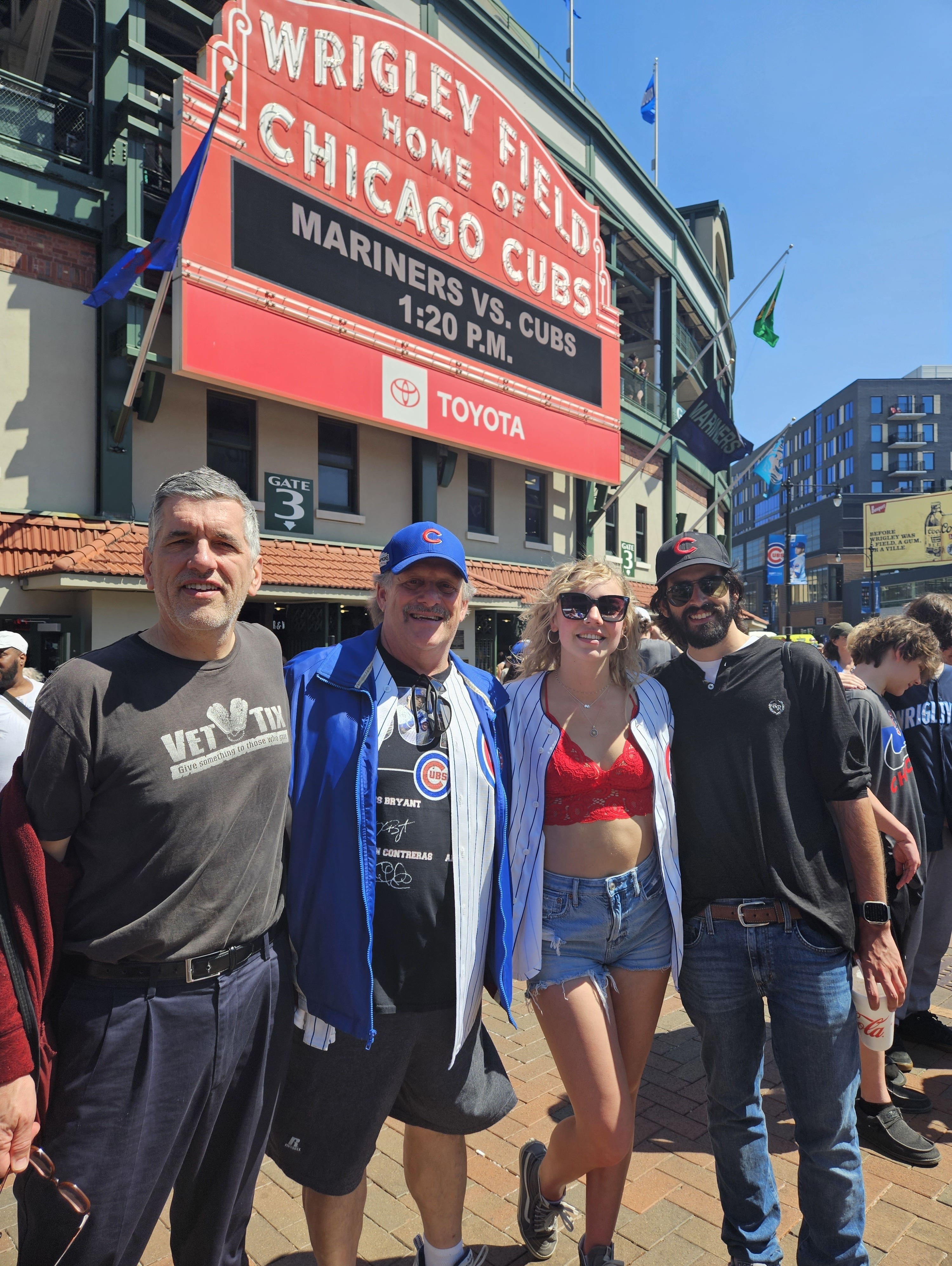 Chicago Cubs - MLB vs San Diego Padres
