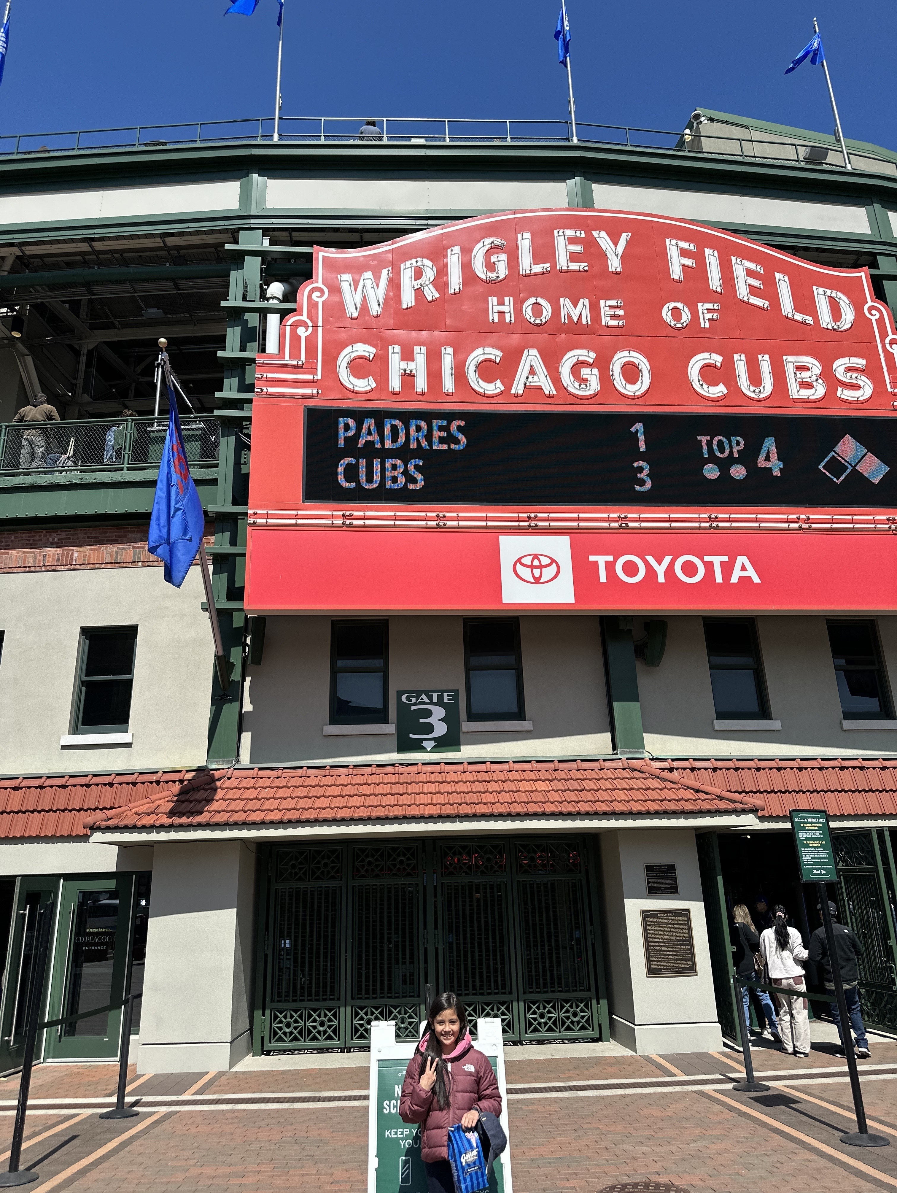 Chicago Cubs - MLB vs San Diego Padres