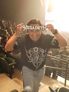 Megadeth With Special Guests Bullet for My Valentine & Oni