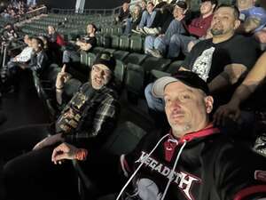 Megadeth With Special Guests Bullet for My Valentine & Oni