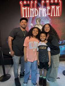 Criss Angel Mindfreak