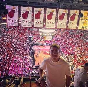 East Conf Qtrs Home Game 2: Miami Heat vs. Milwaukee Bucks