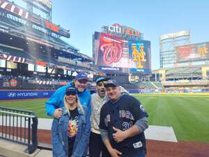 New York Mets - MLB vs Washington Nationals