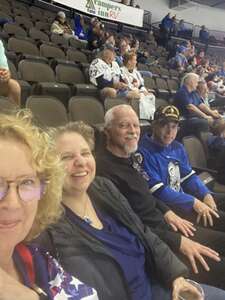 Jacksonville Icemen 2023 Playoffs vs. Greenville Swamp Rabbits - Round 1, Game 6