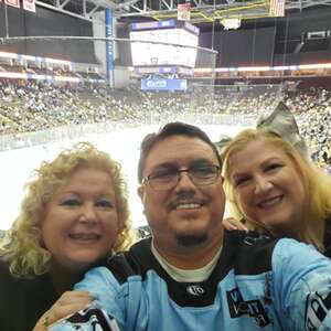 Jacksonville Icemen 2023 Playoffs vs. Greenville Swamp Rabbits - Round 1, Game 6