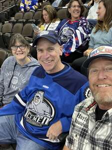 Jacksonville Icemen 2023 Playoffs vs. Greenville Swamp Rabbits - Round 1, Game 6