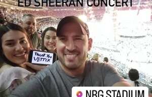 Ed Sheeran: +-=/x Tour