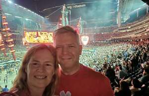 Ed Sheeran: +-=/x Tour