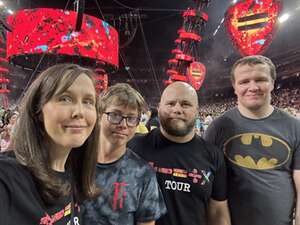 Ed Sheeran: +-=/x Tour