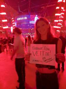 Ed Sheeran: +-=/x Tour