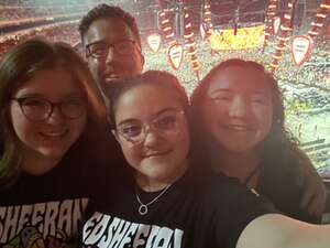 Ed Sheeran: +-=/x Tour