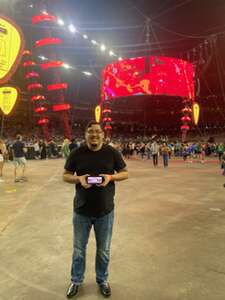 Ed Sheeran: +-=/x Tour