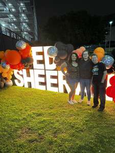 Ed Sheeran: +-=/x Tour