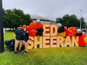 Ed Sheeran: +-=/x Tour
