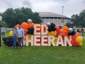 Ed Sheeran: +-=/x Tour