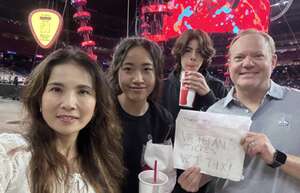 Ed Sheeran: +-=/x Tour