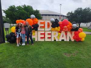 Ed Sheeran: +-=/x Tour