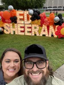 Ed Sheeran: +-=/x Tour