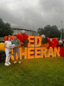 Ed Sheeran: +-=/x Tour