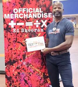 Ed Sheeran: +-=/x Tour