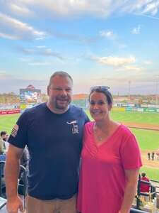Richmond Flying Squirrels - Minor AA vs Altoona Curve