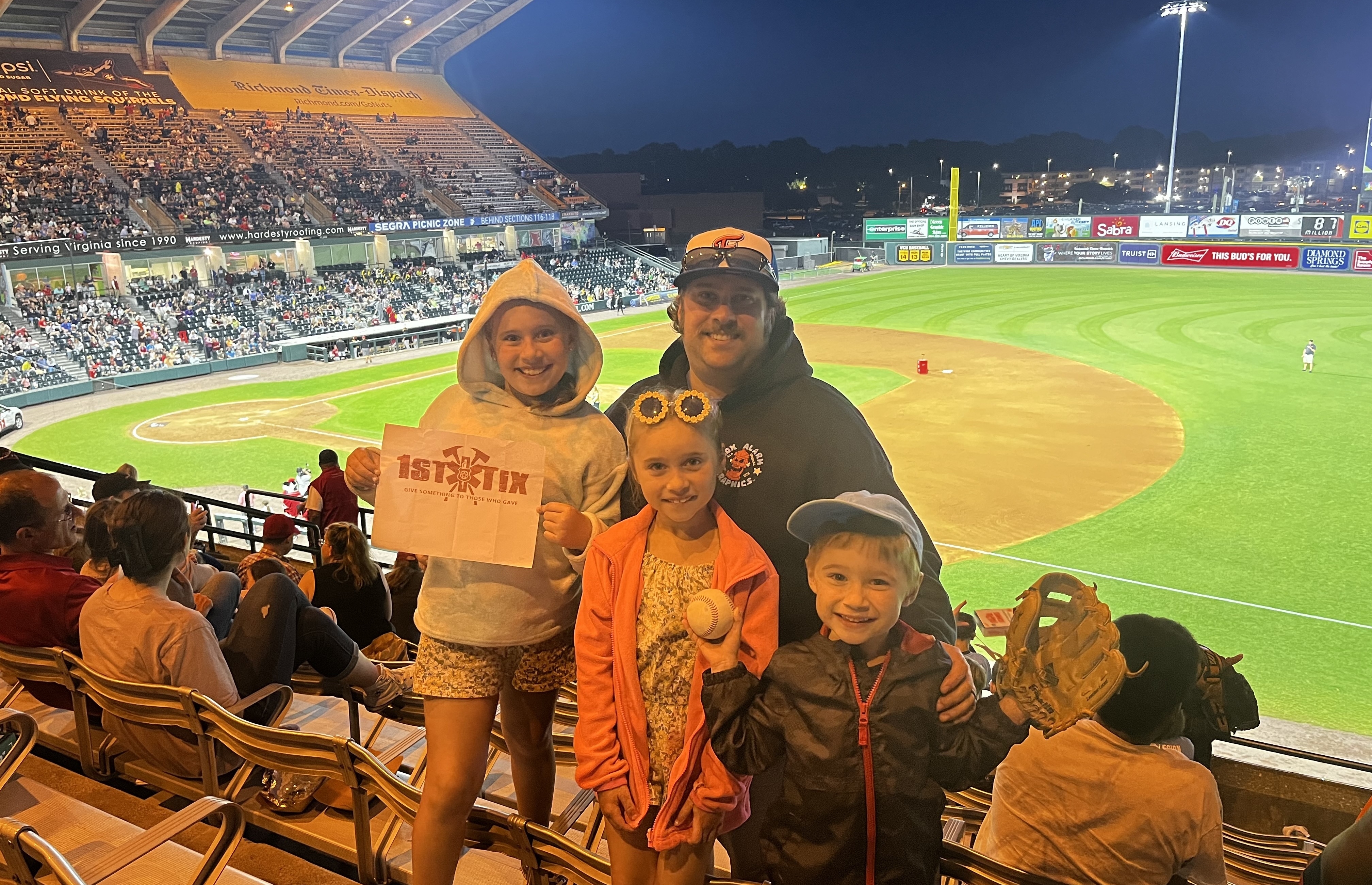 Event Feedback: Richmond Flying Squirrels - Minor AA vs Reading