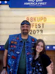 98kupd Presents Ufest 2023 Featuring Godsmack