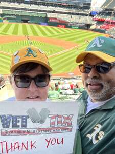 Oakland Athletics - MLB vs Cincinnati Reds