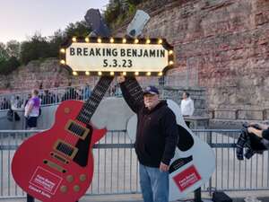 Breaking Benjamin With Special Guest Bush