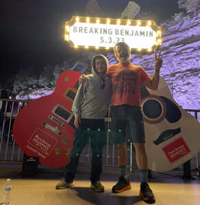 Breaking Benjamin With Special Guest Bush